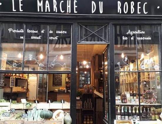 Le Marché de Robec - Rouen