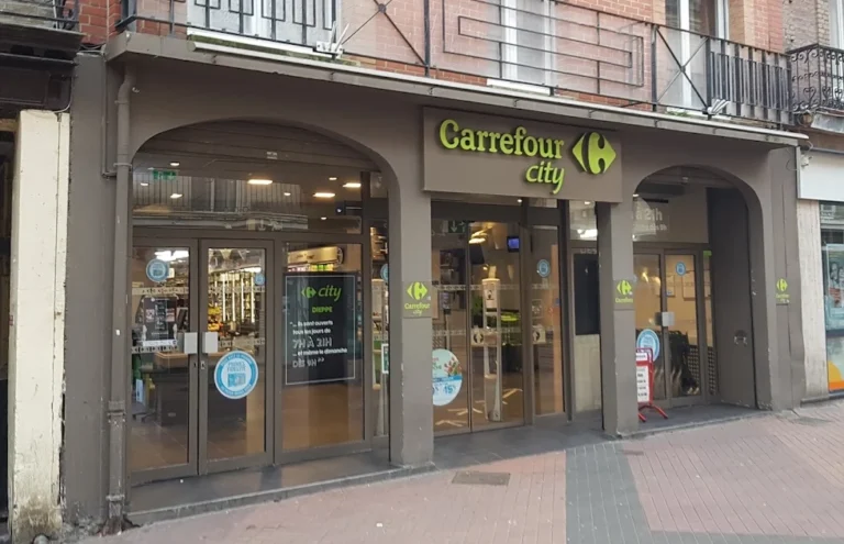 Carrefour City - Dieppe