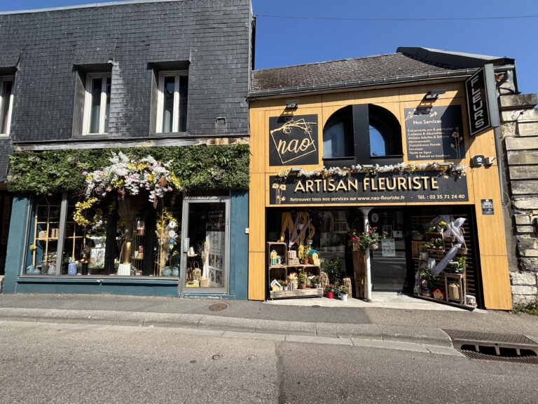 NAO - Artisan fleuriste décorateur